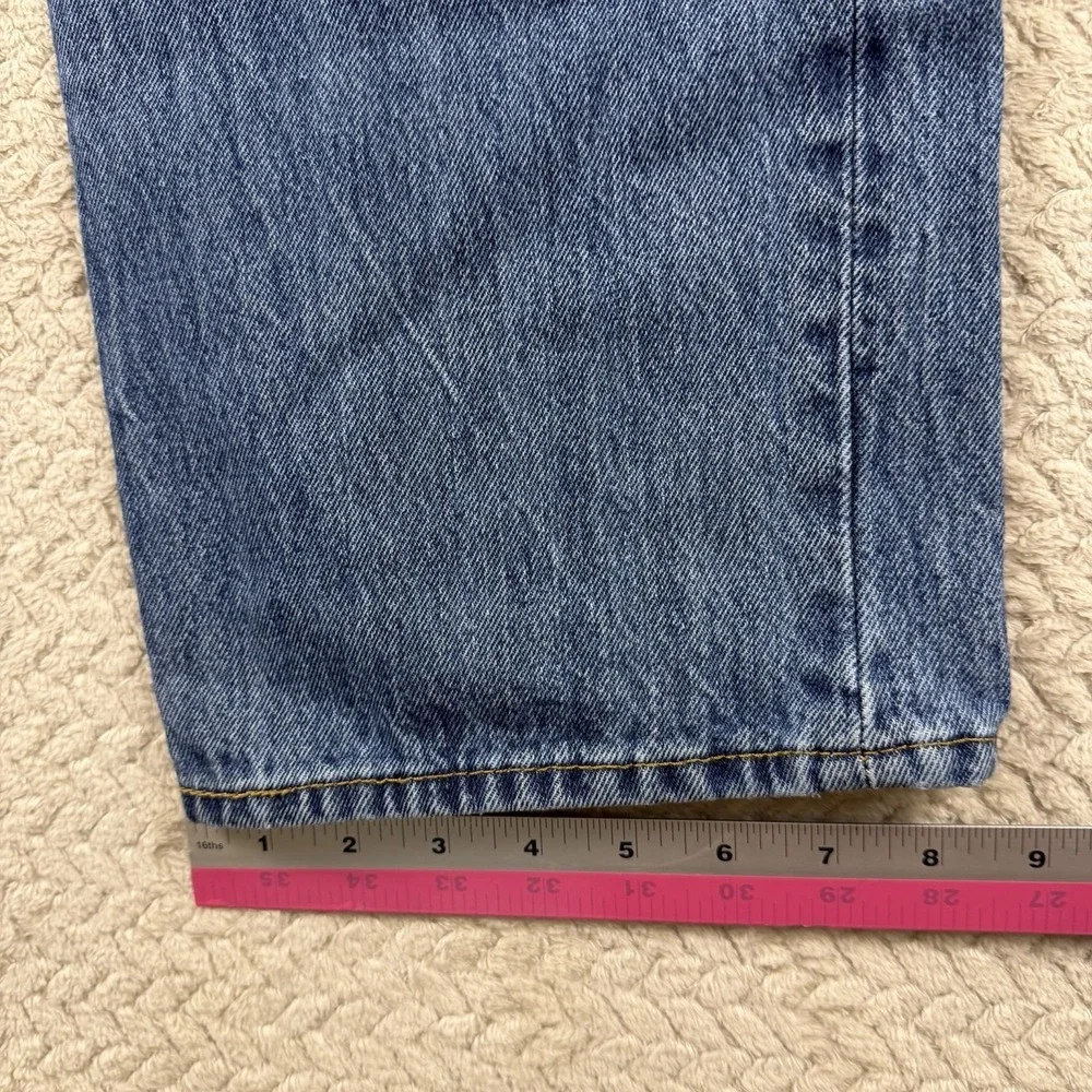 Levi's‎ 501 xx Button Fly Jeans Men's 36x30 Blue Original Fit Straight Leg Rodeo